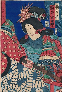 Toyohara Chikanobu  - devoez