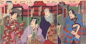 Utagawa Kunisada III - devoez