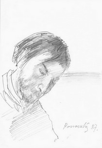 František Ronovský - kresba